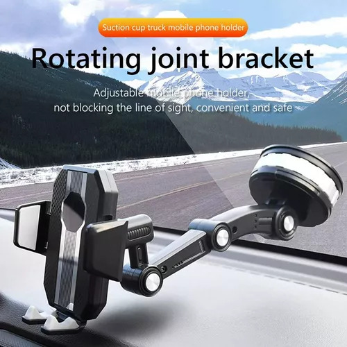 Soporte Universal Para Teléfono De Coche Para Parabrisas