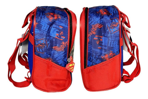 Lancheira Térmica Infantil Superman Super Homem Luxcel