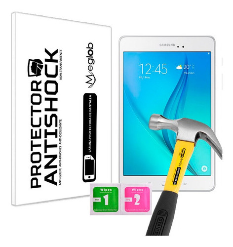 Protector De Pantalla Anti-shock Samsung Galaxy Tab A 80