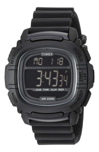 Timex Tw5mcommand Reloj Para Hombre Con Correa De Silicona B