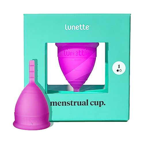 Luneta Copa Menstrual - Violeta - Reutilizables Modelo 1 Men