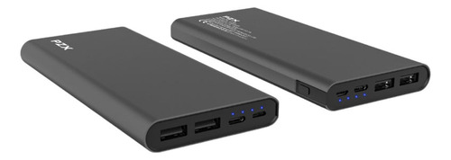 Power Bank Pzx C118+ 10.000 Mah 2 Puertos Usb De Salida