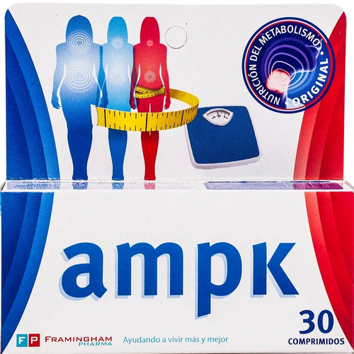 Ampk Comp.x30 Complejo Dietario Saciador Magistral Lacroze