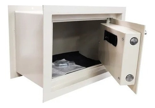 Imagen 3 de 6 de Caja Fuerte Digital Embutir Pared Amurar 40 X 30 X 25 Cm D10