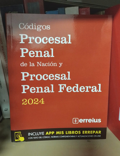 Códigos Procesal Penal De La Nación Y Procesal Penal Federal