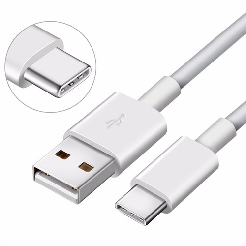 Cabo Usb Tipo C Com 3 Metros Motorola, Asus