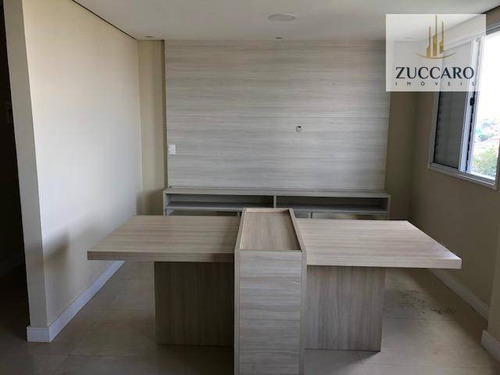 Cobertura À Venda, 85 M² Por R$ 799.000,00 - Vila Rosália - Guarulhos/sp - Co0110