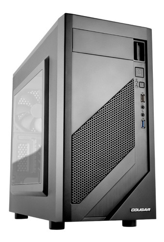 Gabinete Cougar Mg110-w Mini Atx Gamer