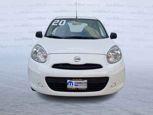 Imagen 2 de 11 de Nissan March 2020 5p Active L4/1.6 Man A/a