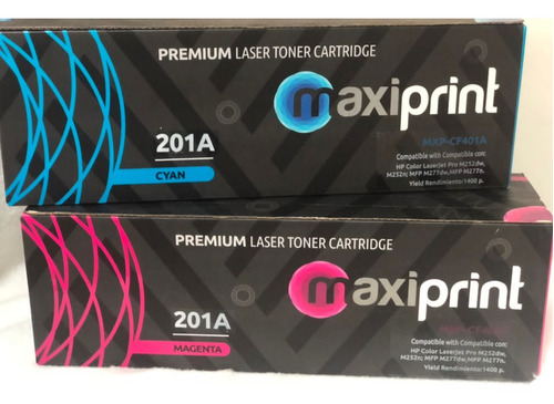 Toner Maxiprint Compatible Hp Color Laserjet Pro M252dw.