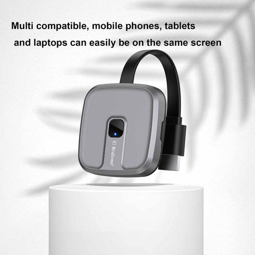 Adaptador/receptor De Pantalla Inalámbrico Para Duplicación