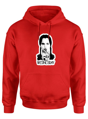 Buzo Hoodie Familia Locos Cine Adam R15