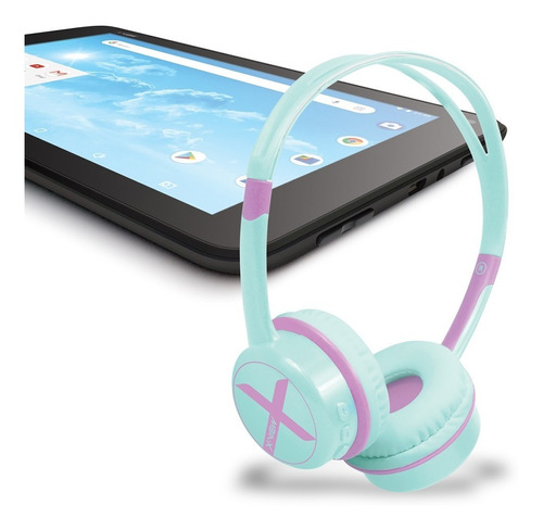 Tablet 7  X View Neon Go 16gb + Auricular Kids Bluetooth