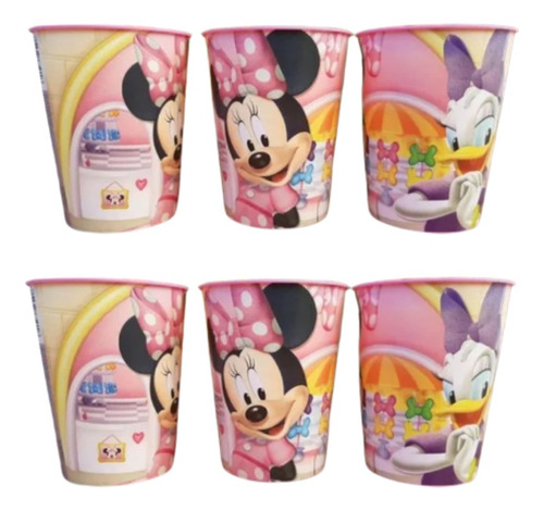 Vaso Disney Importado Usa Eeuu Para Uso Jardín O Cumpleaños 