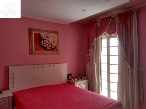 Imagem 6 de 26 de Lindo Sobrado Com 3 Dormitorios E Churrasqueira!! - Sb00229 - 69514469