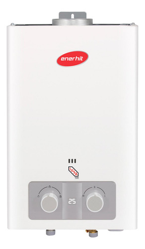 Calentador Instantáneo Enerhit 9 L Para Gas L.p. Blanco Glp