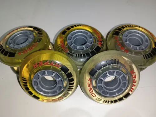 Ruedas De Patines Rollers X 8.de 62-72-80mm.leer Descripción