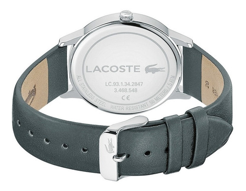 Reloj Lacoste Motion 2010990 En Stock Original Nuevo En Caja