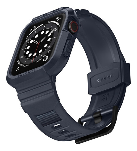 Case Spigen Rugged Armor Pro Para Apple Watch Se 1 / 2 44mm