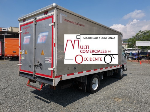 Chevrolet Nkr Iii, Mod 2010, Furgon Seco, 3.5 Ton