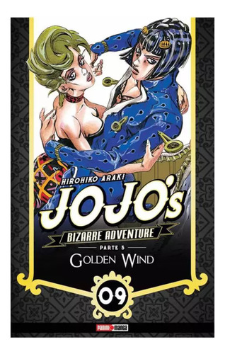 Jojo's Bizarre Adventure N.38 - Panini - Qjojo038