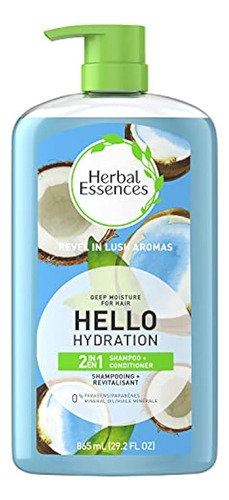 Herbal Essences Hello Hydration 3in1 Champú Acondicionador G