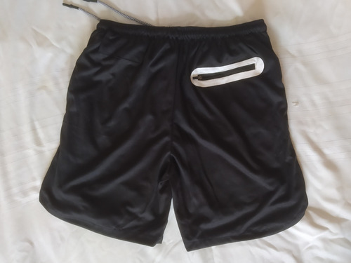 Imagen 2 de 3 de Calentador-short Deportivo Hombre Nuevo! Stock Talla L-xl.