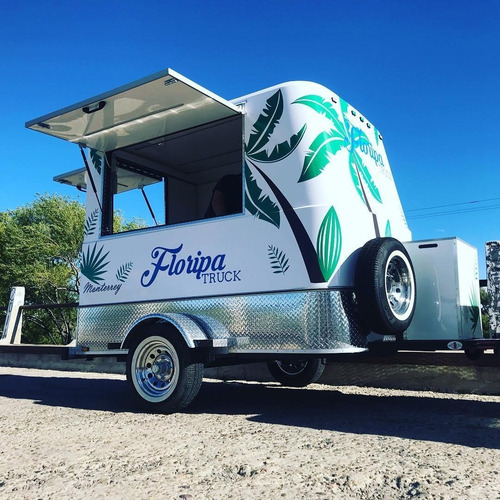 Food Truck Listo Para Trabajar