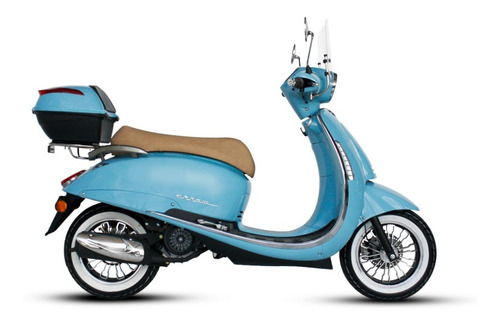 Imagen 13 de 15 de Beta Tempo Scooter Automatica Motoneta Retro