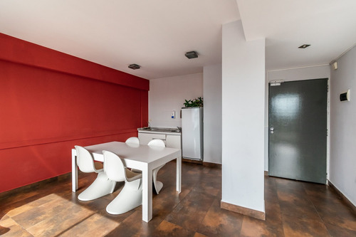 Imagen 26 de 30 de Venta Monoambiente Palermo Balcón Al Frente