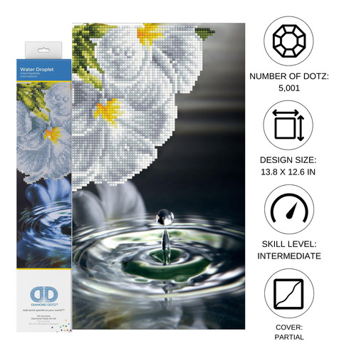 Kits De Pintura De Diamantes Diamond Dotz 14 X 13 Pulgadas