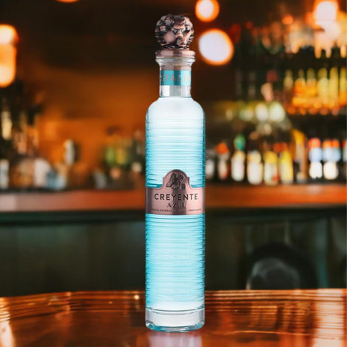 Pack De 2 Mezcal Creyente Azul Añejo Cristalino 750 Ml