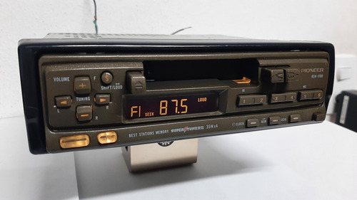Toca Fitas Pioneer Ke 1700 Com Bluetooth Carros Antigos (Usado)