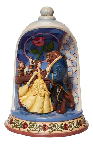 Enesco Disney Traditions Por Jim Shore La Bella Y La Bestia 