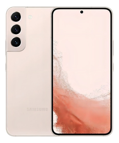 Samsung Galaxy S22 5G 128 GB pink gold 8 GB RAM - Bueno (Reacondicionado)