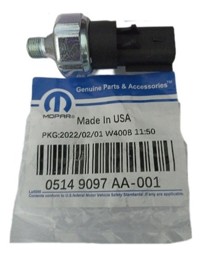 Sensor Presion De Aceite Dodge Caliber Jeep Compass 