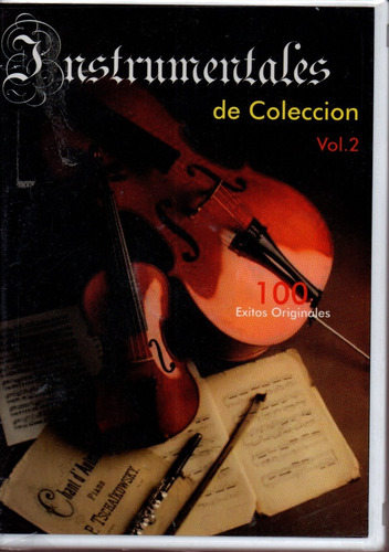 Cd-mp3 Instrumentales De Coleccion Vol 2   100 Exitos Origin