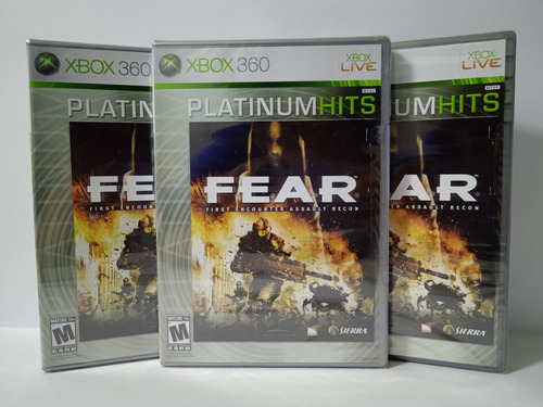 Fear: First Encounter Assault Recon - Xbox 360