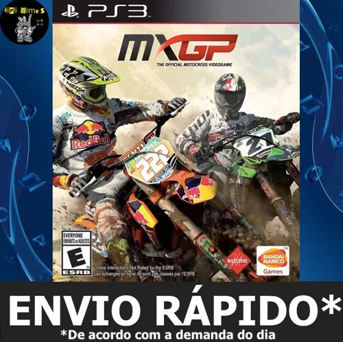Jogo Mxgp the official motocross videogame ps3 novo - bandai namco games -  Jogos PS3 - Magazine Luiza