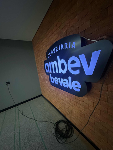 Letras Caixa Em Impressão 3d, Em Acrílico, Em Acm, Com Leds