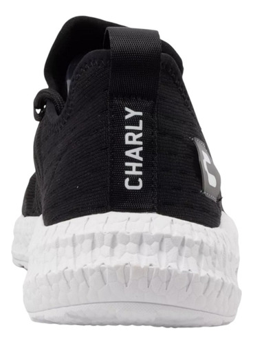 Tenis Entrenamiento Hombre Charly 1086108 Running Negros
