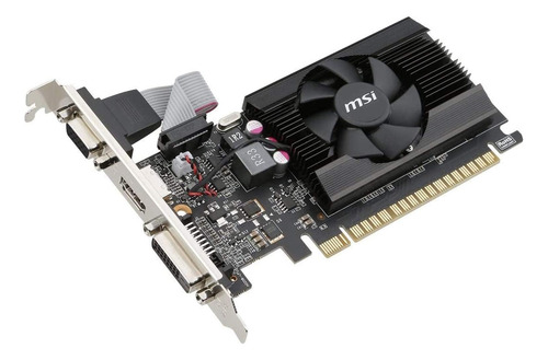 Msi Ordenador Vga Tarjeta Gráfica Gt 710 2gd3 Lp
