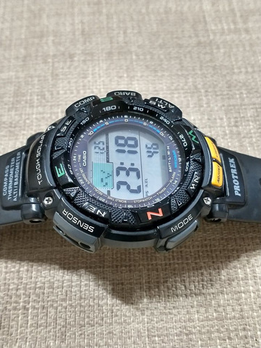 Casio Protek 3246 Prg240 Tough Solar Triple Sensor Tailandia (Usado)
