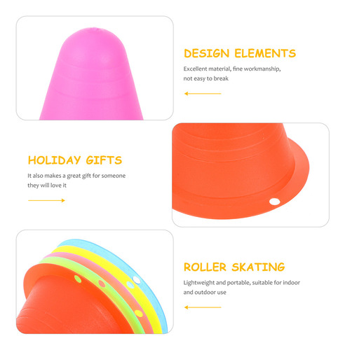 Navidad Bolardos De Fútbol Infantiles Roller, 25 Unidades