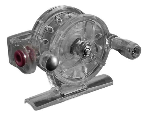 2 Carrete De Pesca En Hielo, Carrete Baitcaster, Rueda
