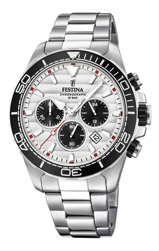 Reloj Festina Deportivo De Hombre Cronometro Acero F20361/1