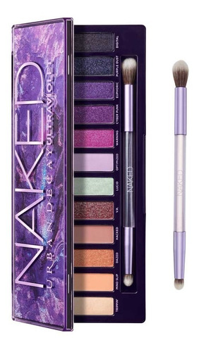 Paleta De Sombras Urban Decay Naked Ultraviolet 15g