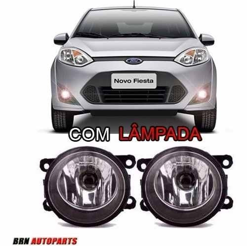 Farol De Milha  Ká Peugeot Fiesta Rocam 2011 2012 2013