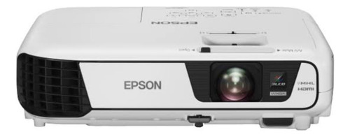 Projetor Epson Powerlite X36+ Xga 3lcd (3600 Lúmens) Branco