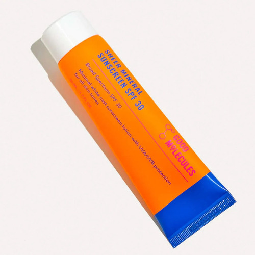 Good Molecules® Protector Solar Mineral Sunscreen Spf 30